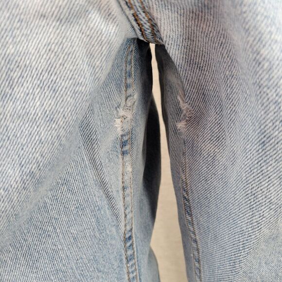 Levi's 550 Vintage 90s Light Wash Blue Jeans High Waisted Relaxed Fit Women's - Picture 4 of 13